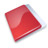 Folder close red Icon